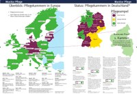 Status Pflegekammern in Europa und Deutschland