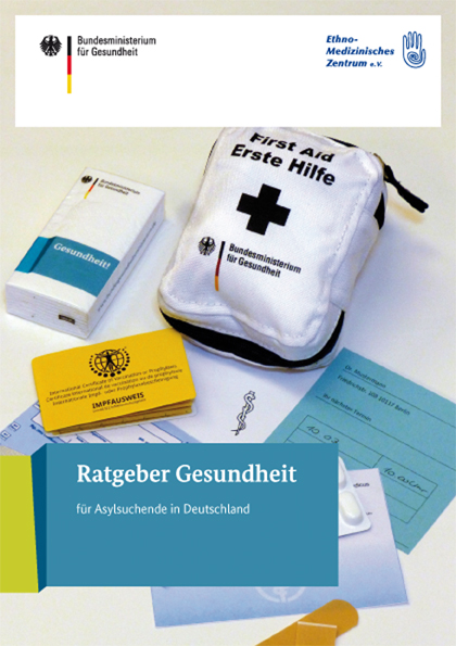 „Ratgeber Gesundheit für Asylsuchende in Deutschland“ veröffentlicht 