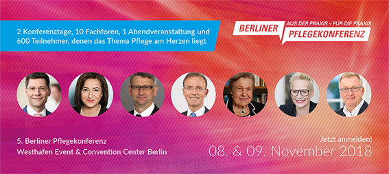 5. Berliner Pflegekonferenz 