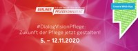 #DialogVisionPflege: 7. Berliner Pflegekonferenz kommt im Digitalformat