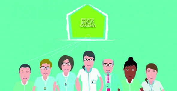 Erklärvideo: „Was ist eine Pflegeberufekammer?“ geht online 