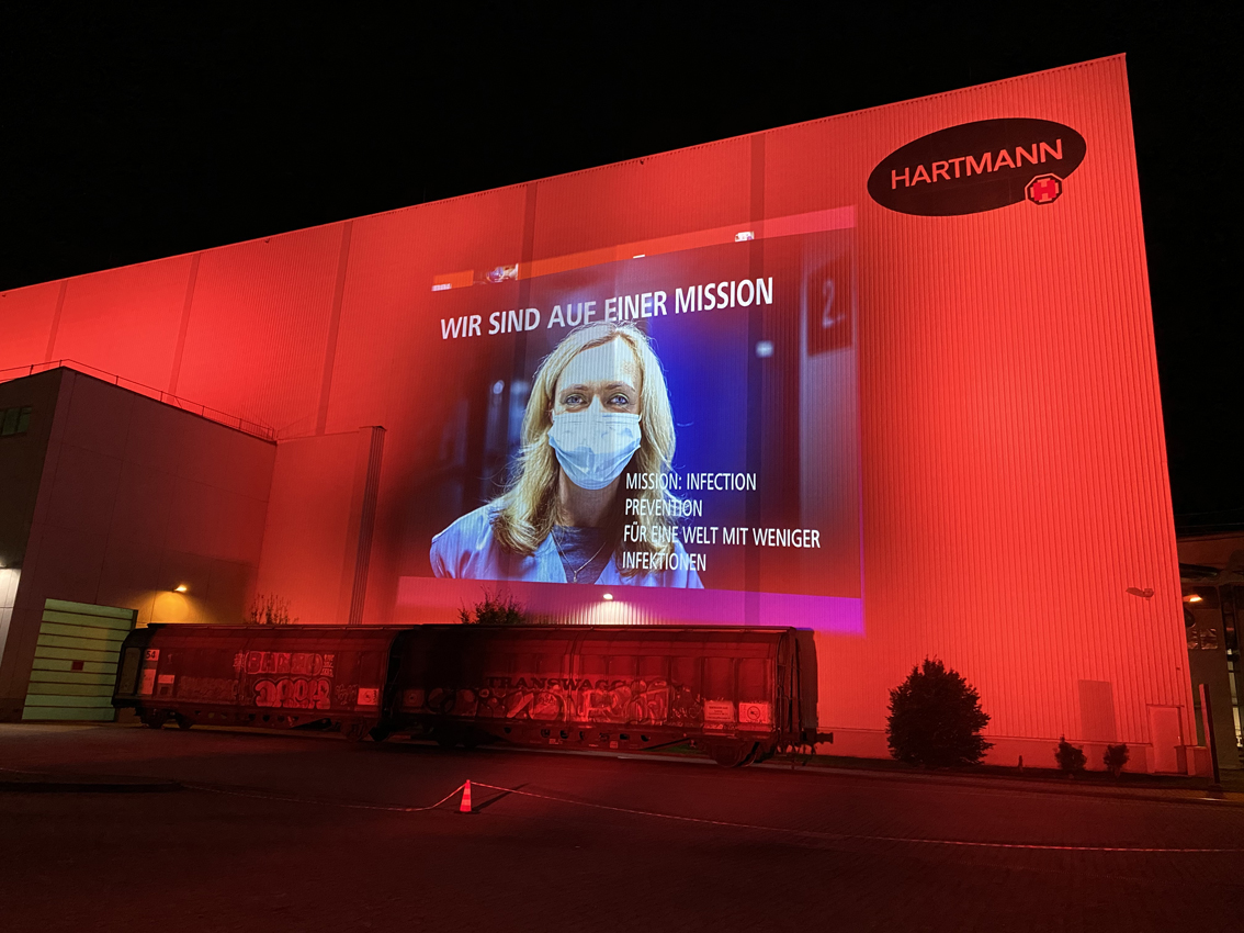 Hartmann startet "Mission: Infection Prevention"