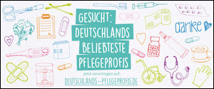 PKV-Verband sucht: „Deutschlands beliebteste Pflegeprofis“