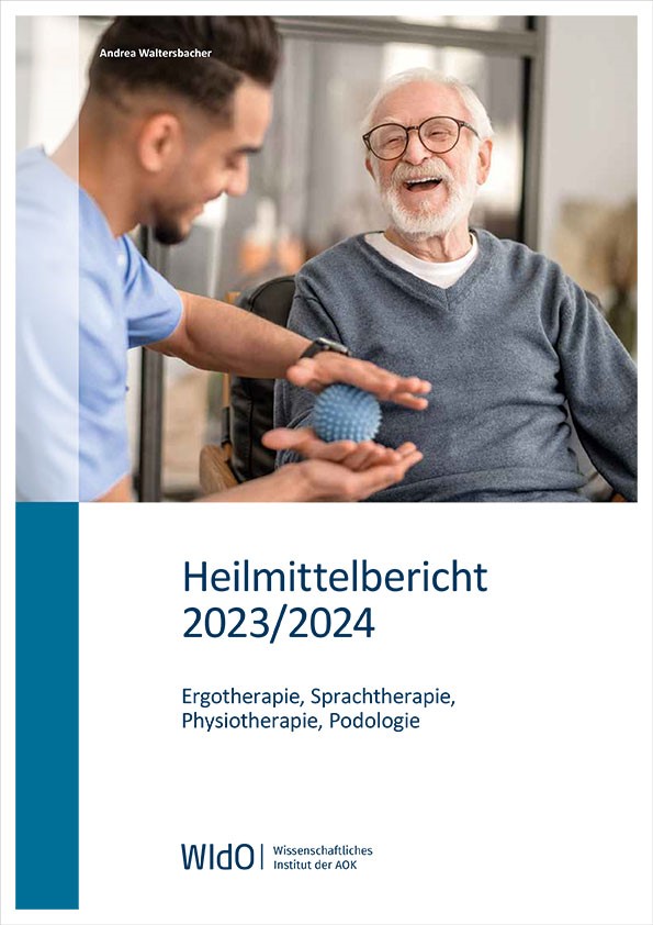 Überdurchschnittlich viele Heilmittel-Verordnungen für Pflegebedürftige im Südosten Deutschlands